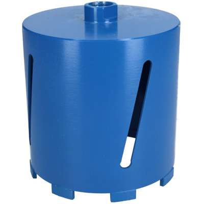 Dry Diamond Core Drill Drilling Bit for Stone Masonry Slabs 152mm x