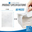 Dry Floor Cleaning Wipes for Static Floor Mops - Compatible with Flash Mop