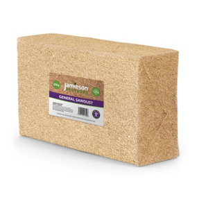 Dry Sawdust Bale Approx. 20kg by Jamieson Brothers