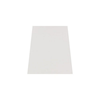 Dry Wipe A4 Flexible Sheet for Office, Home, or Classroom - Self Adhesive & Gloss White - 10 Sheets