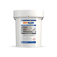 Drybase ECS Epoxy Floor Paint 5 Kg (White) - Waterproof Concrete Floor Paint for Garage, Kitchen or Industrial Factory Areas