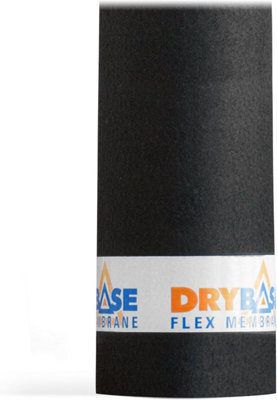 Drybase Flex Membrane - 1m/15m - A damp proof and salt resistant low profile membrane