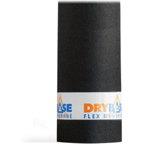 Drybase Flex Membrane - 1m/15m - A damp proof and salt resistant low profile membrane