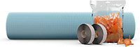 Drybase Plaster Membrane Kit 10 (1m x 10m) - Low-Profile Plaster Membrane Mesh For Use on Damp Walls