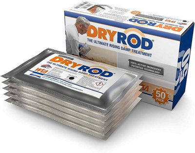 Dryrod Damp Proofing Rods (250 pack) - BBA-Approved Rising Damp ...