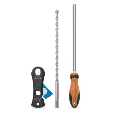 Dryrod System Tool Kit for Dryrod and DPC Cream Installation, 12mm x ...