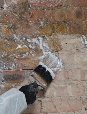 Dryshield Cream (5L) Dryzone System - Internal Salt-Resistant Masonry ...