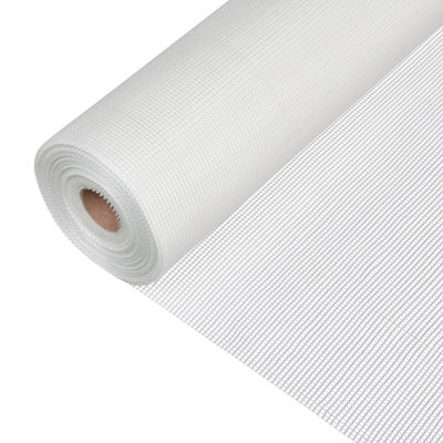 Drywall Master Fibreglass Rendering Mesh 50sqm 160g/m2 Coverage 4x4 mm 22415DM