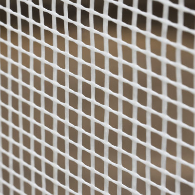 Drywall Master Fibreglass Rendering Mesh 50sqm 160g/m2 Coverage 4x4 mm 22415DM