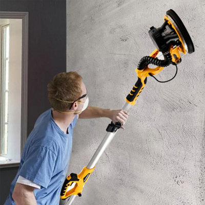 Drywall Sander Electric Wall Sander Vacuum Attachment & LED Light