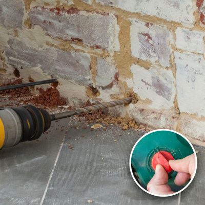 Dryzone 600ml Damp Proofing Injection Cream DPC x 10 + Dryzone DPC ...