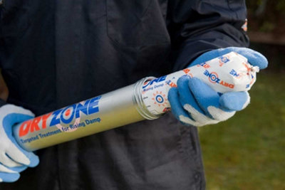 Dryzone 600ml x 10 Foil Cartridge Box - DPC Rising Damp Treatment ...