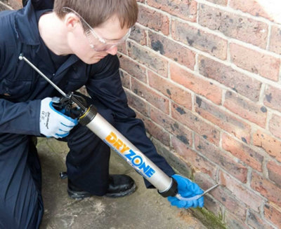 Dryzone 600ml x 10 Foil Cartridge Box - DPC Rising Damp Treatment ...
