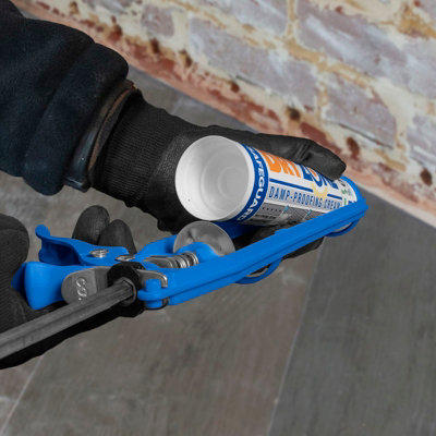 Dryzone Damp Proofing Cream Kit: 24m Coverage (9