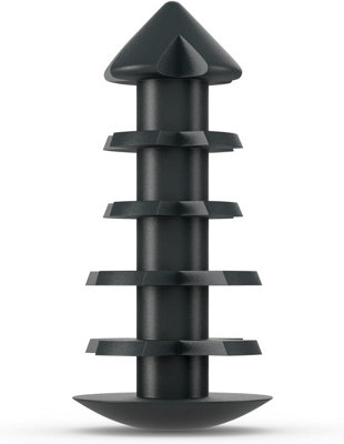 Dryzone DPC Plugs x 100 Pack Stone (Dark Grey)
