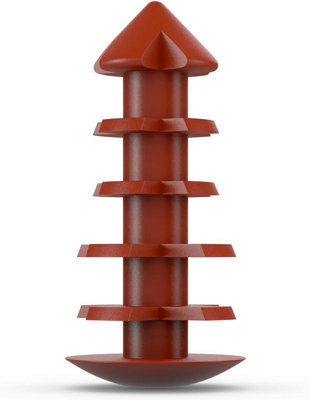 Dryzone DPC Plugs x 100 Pack Terracotta