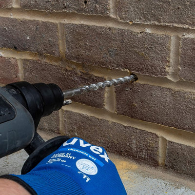 Dryzone Drill Bit - 12mm x 300mm SDS Masonry Drill Bit for Damp Proofing, DPC, Dryzone, DryRod