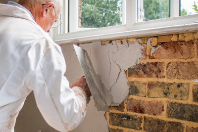 Dryzone Fast-Set Plaster (20kg x 20 pack) Breathable Cement-Based ...