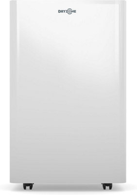 Dryzone High-Capacity Dehumidifier - 12L - SGS-Certified, Energy-Efficient, Low Noise, with Laundry Mode & Smart Humidity Control