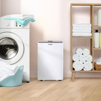 Dryzone High-Capacity Dehumidifier - 12L - SGS-Certified, Energy-Efficient, Low Noise, with Laundry Mode & Smart Humidity Control