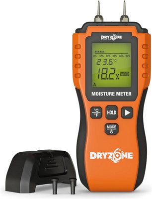 Dryzone Moisture Meter Detector Damp Meter For Wood Masonry And Other