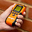 Dryzone Moisture Meter - Damp Meter Detector for Wood, Masonry & Other Building Materials. Easy-to-Read Backlit LCD Display
