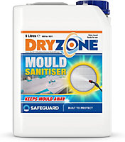 Dryzone Mould Sanitiser (5L) - The Ultimate Defence Against Mould and Biological Growth