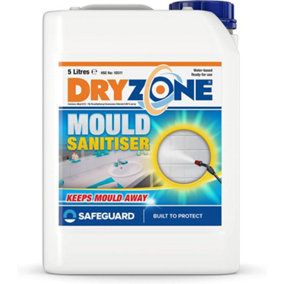 Dryzone Mould Sanitiser (5L) - The Ultimate Defence Against Mould and Biological Growth