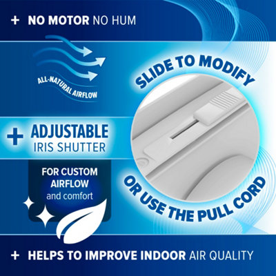 Dryzone Positive Input & Passive Ventilation Kit for Condensation, Loft ...