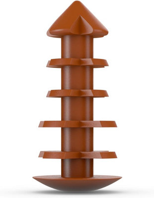 Dryzone Sytem - DPC Plugs x 100 (Brown)