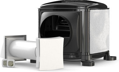 Dryzone Whole House Ventilation Bundle, Loft Cube PIV Unit with Heater ...
