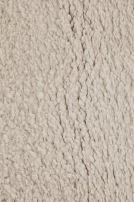 DS Living Cloud Luxe Plain Silver Medium Rug