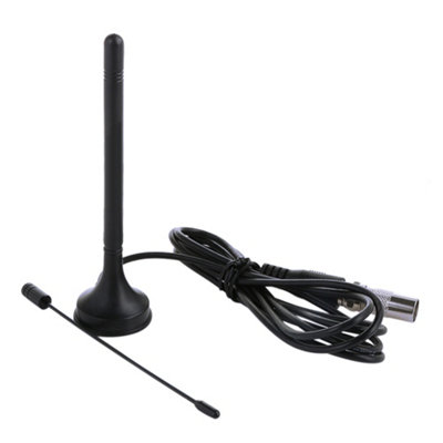 DTA-180 HD Digital Indoor TV Dual Antenna with Booster for DVB-T/T2 HDTV Reception