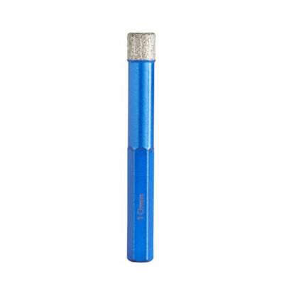 DTW 12mm Dry Diamond Tiling Drill Bit