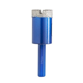 DTW 25mm Dry Diamond Tiling Drill Bit