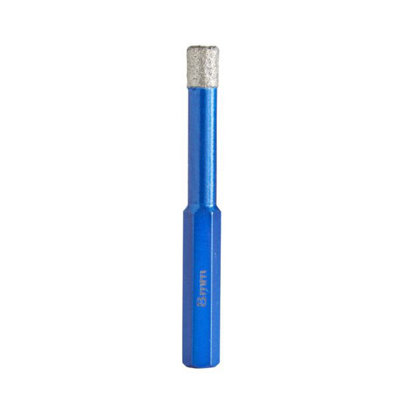 DTW 7mm Dry Diamond Tiling Drill Bit