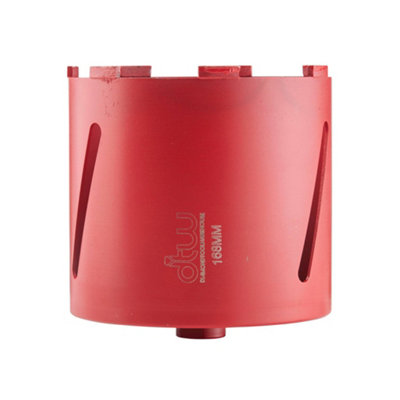 DTW Pro Dry Diamond Core - 162mm x 150mm