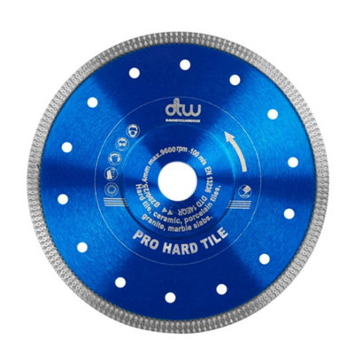 DTW Pro Hard Tile Saw Blade 200mm/8" x 20