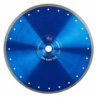 DTW Pro Hard Tile Saw Blade 350mm/14" x 20