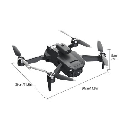 Dual Camera 1080P Brushless Quadcopter Drone with WiFi FPV, Gesture Control, Obstacle Avoidance and 3 Batteries