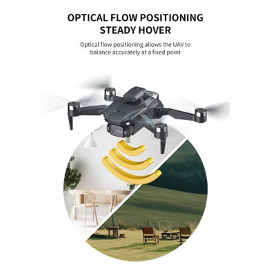 Dual Camera 1080P Brushless Quadcopter Drone with WiFi FPV, Gesture Control, Obstacle Avoidance and 3 Batteries