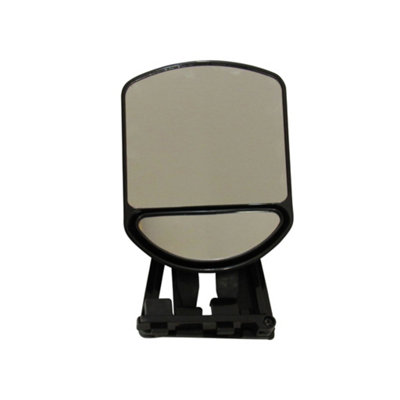 Dual Lens Extending Towing Mirror X2 (Car Caravan Trailer Extension Steady View Universal)