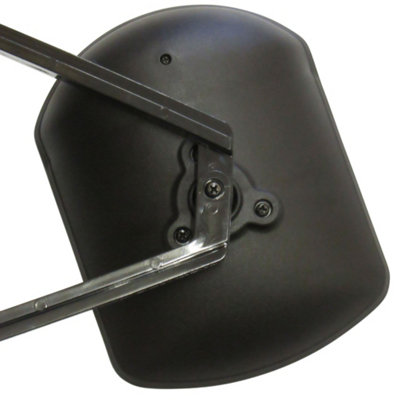 Dual Lens Extending Towing Mirror X2 (Car Caravan Trailer Extension Steady View Universal)