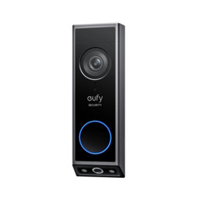 Dual Lens Video Doorbell E340 With Chime