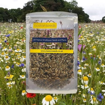 Dual Purpose Wildflower Seed BSXP 100% (5 Kg)