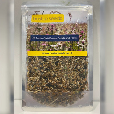 Dual Purpose Wildflower Seed BSXP 100% (50 g)