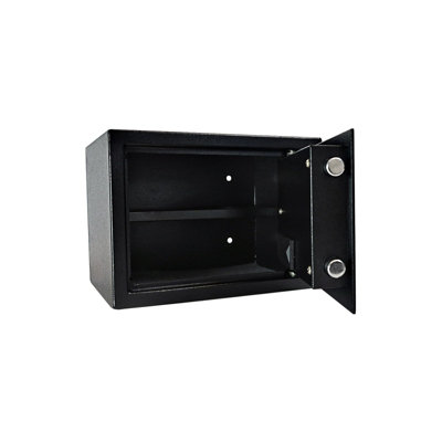 Dual Security Safe with Removable Handle Large Steel Safe for Home & Office