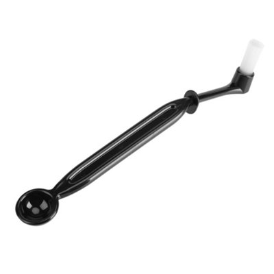Dual Use Nylon Espress Coffee Machine Cleaning Brush Spoon Machine ...