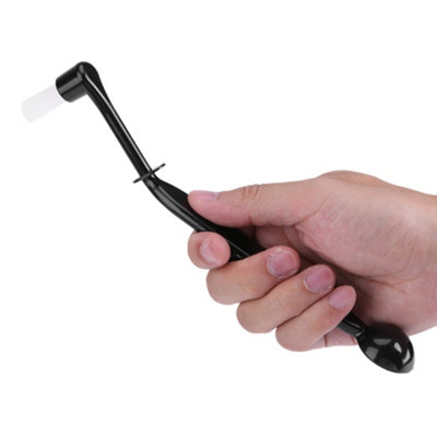 Dual Use Nylon Espress Coffee Machine Cleaning Brush Spoon Machine ...