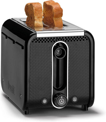Dualit 2 Slot Studio Toaster - Black